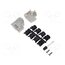 8655MHRA0901LF Enclosure for connectors: D-Sub; D-Sub 9pin; angled 45°; 13mm 8FD4ehwQKcsJEZPLqW82DLcxp-Di3LBpo_9L5haW4O0