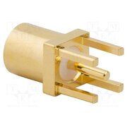 908-NM22106 Connector: MMCX; socket; female; straight; 50Ω; THT; on PCBs; PTFE Wb89a0vBIXIY2PZcBJMCU67JKoSDMqVN2whXeJEcoUU