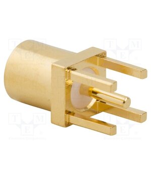 908-NM22106 Connector: MMCX; socket; female; straight; 50Ω; THT; on PCBs; PTFE Wb89a0vBIXIY2PZcBJMCU67JKoSDMqVN2whXeJEcoUU