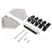 L17DTZK37+L717HDC62P Connector: D-Sub HD; PIN: 62; male; straight; soldering; for cable gxBbYjoRFc5vPk9Oweoj71wD3W5c9ws7MwEQFF3ks6U