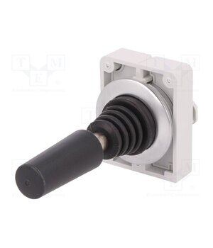 M30C-FWJS4 Switch: joystick; 30mm; Stabl.pos: 1; black; none; IP66; RMQ-Titan Q9TwlJRpt0vLZr60NxWSuvkpoJR6XTkGN9JrAXVcUSA