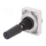 M30C-FWJS4 Switch: joystick; 30mm; Stabl.pos: 1; black; none; IP66; RMQ-Titan Q9TwlJRpt0vLZr60NxWSuvkpoJR6XTkGN9JrAXVcUSA