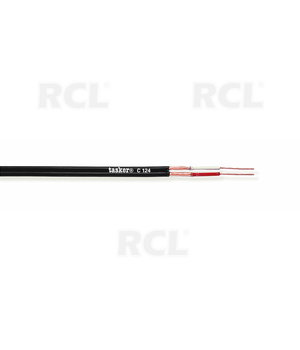 MIKROFONA KABELIS 2x0,12 mm² OFC, C124 TASKER

 CKA27124.jpg