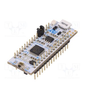 NUCLEO-F031K6 Dev.kit: STM32; base board; Comp: STM32F031K6T6 eKzCi4YMgRMQjlGF8wS3zkA7hYQrOOiMRhpddEcDKWA