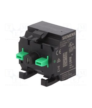 3SU1401-1MC40-1CA1 Command module; 3SU1.5; Illumin: LED; Ø22mm; SIRIUS ACT um0IJndD_-_jF2BGMAsizBEVMzALVgXYY6f2JLJsMd8