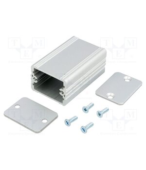 AKG 33 24 50 ME Enclosure: with panel; AKG; X: 33mm; Y: 50mm; Z: 24mm; aluminium; grey -P1nuh0OM5s3z6u71A_CRRx9SaHnXMPokO3gkQMgO7A