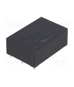 AME25-3.3SCJZ Converter: AC/DC; 25W; Uin: 85÷264VAC,120÷370VDC; Uout: 3.3VDC UoRHHsedyJjEfSiWol3K3WWMajfCFCBzl2f4RdZ9Gzo