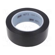 471-38-33/BK Tape: marking; black; L: 33m; W: 38mm; Thk: 0.13mm; 2.5N/cm; 130% z_MXCPnIX7h4oJTAufR50A4ilhGmfTvyasQhxd1fPnw