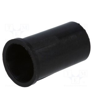 FIX-LED5-10 LED holder; 5mm; one-piece; black; UL94V-2; L: 11.4mm; polyamide j6UuQHDVKSAgjKb1DiPaErq6cBZXj_Y9QZL0ynGrPPo