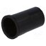 FIX-LED5-10 LED holder; 5mm; one-piece; black; UL94V-2; L: 11.4mm; polyamide j6UuQHDVKSAgjKb1DiPaErq6cBZXj_Y9QZL0ynGrPPo