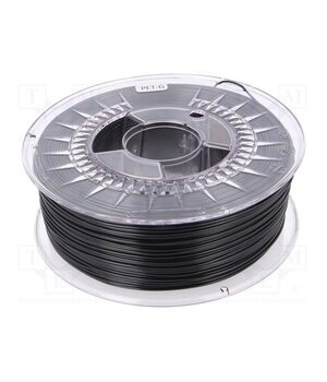 PETG 1,75 GALAXY BLACK Filament: PET-G; Ø: 1.75mm; galaxy black; 220÷250°C; 1kg SL8pHkFxY8jGo5vbuuxHr0A2jFhvEpnL5-VvxwAo-Bs