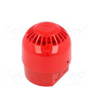 PSS-0060 Signaller: sound; siren; 110/230VAC; 102dB; Sonos; IP65; red dOcJfCAJXpapWruK0luiFuKWsYq4_oRHBVmM9yTxx0M