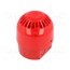 PSS-0060 Signaller: sound; siren; 110/230VAC; 102dB; Sonos; IP65; red dOcJfCAJXpapWruK0luiFuKWsYq4_oRHBVmM9yTxx0M