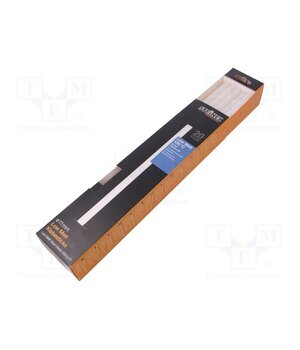 LOW MELT 130ST Hot melt glue; Ø: 11mm; white,transparent; L: 300mm; Bonding: 40s K_Kjadf8s7SZB3AN2G2qZVX1I0-6X6k1vYwDnN2bnKk