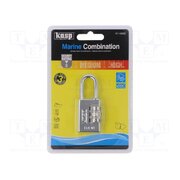 K11430D Padlock; shackle,combination code; stainless steel; A: 30mm 1xEybamwuIMm4kZrEk7FHdmMhhx0_FIkG9JuQ635K-8