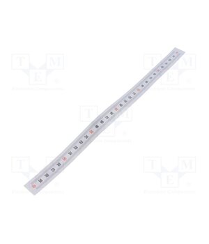 GN 711-KUS-300-S-O Ruler; O; W: 11mm; silver; plastic; Length: 300mm; self-adhesive 8NQZdJaGh_rzmgsSSZGgEpVhnG0nhD06YgLnPFKNNOg