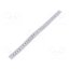 GN 711-KUS-300-S-O Ruler; O; W: 11mm; silver; plastic; Length: 300mm; self-adhesive 8NQZdJaGh_rzmgsSSZGgEpVhnG0nhD06YgLnPFKNNOg