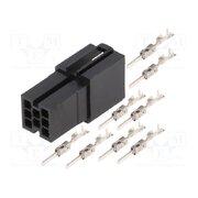 361450 Kit; socket; mini ISO; PIN: 8 kw0gvBgd_buZFCXvDCKTvZruVT_gLYcq1WcFLeZ0N8g