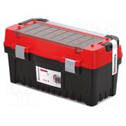 KEVA6030BAL-3020 Chest; tool case; black-red; polymer; EVO; 594x288x308mm; 25kg rxuB3pWKEBROzVtTuK57CS7HwAkCHc5M6LZAaVvboKQ