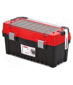 KEVA6030BAL-3020 Chest; tool case; black-red; polymer; EVO; 594x288x308mm; 25kg rxuB3pWKEBROzVtTuK57CS7HwAkCHc5M6LZAaVvboKQ