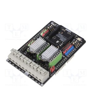 DRI0023 Stepper motor controller; DRV8825; 1.5A; Uin mot: 8.2÷45V; black IJR6Ov1WBRxk5lfCn2gvi9wgAsesYUAV9x7D9rGxQwc