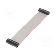 FC22300-0 Ribbon cable with IDC connectors; Tape ph: 1.27mm; 0.3m SL5MvPh-OnTm0907yxZL3Roml50poZb-KDBadaSymCE