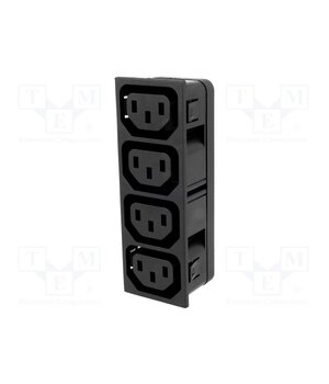 4752.4200 Connector: AC supply; splitter; female; 10A; 250VAC; C13 (F) VNRzjgGFGDMtsMebUyf8VaGgIQHWe45ywkYXoyhEnCs