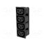 4752.4200 Connector: AC supply; splitter; female; 10A; 250VAC; C13 (F) VNRzjgGFGDMtsMebUyf8VaGgIQHWe45ywkYXoyhEnCs