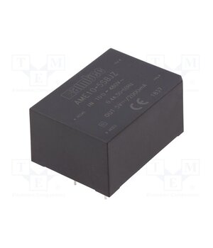 AME10-5SBJZ Converter: AC/DC; 10W; Uin: 90÷528VAC,100÷745VDC; Uout: 5VDC; 76% N_us4sfv8ByDvJKmAeaDWU5mQAsa6LHD4Hw6bDVY-_M