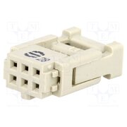 09185067813 Connector: IDC; plug; female; PIN: 6; for ribbon cable; 2.54mm; 2x3 FOcFif-Skq2B5Bpzs-mkKPvYLScGcXktyre2ltdxdwE
