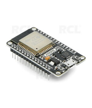 ESP32 WiFi + BT 4.2 – platforma ar moduli ESP-WROOM-32, kas ir saderīga ar ESP32-DevKit

 ABESP32.jpg