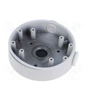 PFA139 Junction box; Ø108x28.5mm; white; aluminium; Connection: M20 31FWCURuHKpr5Ollh4gnjyCvavPVS956ovAtVWfcG5Y