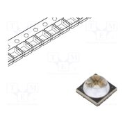 PBSD-20KLA-UM Power LED; UV-M; 60°; 1000mA; 20W; λd: 385÷390nm; 6÷7.6VDC; SMD glmozwtofGwYd9BmmFpnBksG_za3pg9ud3kmYbcLnrw
