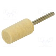 001236110 Grinding pin; for polishing metals; felt; plunger; Granularity: 3 z3oSc6K6PtnilqpdlzZaamFZOWxxDYjamU-FE_S-bH0