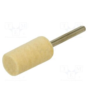 001236110 Grinding pin; for polishing metals; felt; plunger; Granularity: 3 z3oSc6K6PtnilqpdlzZaamFZOWxxDYjamU-FE_S-bH0