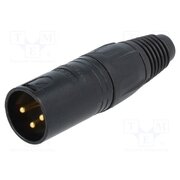 NC3MX-B-D Connector: XLR; plug; male; X; PIN: 3; straight; for cable; soldering 0yC_bdx0-6ULvM0GIOIgITGAzL6bFbhefZfYr7pPdY8