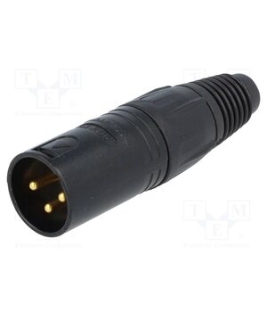 NC3MX-B-D Connector: XLR; plug; male; X; PIN: 3; straight; for cable; soldering 0yC_bdx0-6ULvM0GIOIgITGAzL6bFbhefZfYr7pPdY8