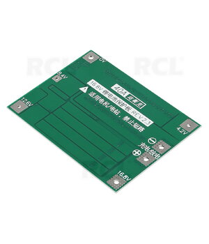 Lādēšanas un aizsardzības modulis litija 18650 baterijām STANDART BMS, 4S 40A

 ABPL07+1.jpg