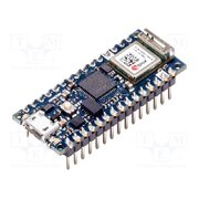 ARDUINO NANO 33 IOT WITH HEADERS Dev.kit: Arduino Pro; ATECC608A,ATSAMD21G18A; prototype board Ec1R2d71IzSZysrutM5ZdaBXelIpT7swNxlGihogaUE