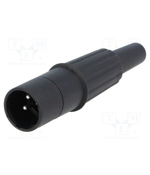 APM CP3004 Connector: XLR; plug; male; PIN: 3; straight; for cable; soldering 8STQ36tI1Bn-zTvQOLdw89YVQCF7Ye3MyG40WdwZ0LE