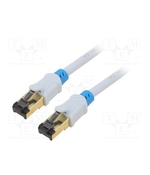 VAP-A06-S1000 Patch cord; RJ45 plug,both sides; S/FTP; 6; OFC; 10m; PVC; grey aop40RQsvQGRPbnAPlKGJOZzRCSkEpL9b4oV9Kr8cds