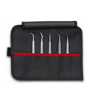 92 00 03 Tweezers-set; for precision works,SMD; 5pcs. ybocxbMvcHcUbbX3yT-zd0jtk5TJBdGvYMtPoOv7uvw