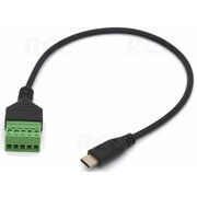 USB-C kabelis ar savienotāju bloku CKAK16043.jpg