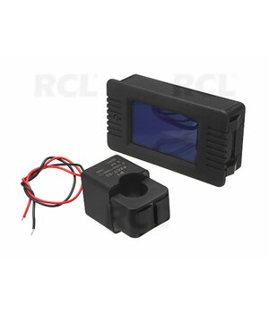 Voltmetrs Ampermetrs Frekvences strāvas sprieguma faktora mērītājs, PZEM-022 100A AC

 ATS013+3.jpg