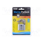 K14540D Padlock; shackle; chrome plated brass; Protection: low (level 5) VB6qXX_FTNK8kZ_HaVAUCv_i1qPumdYT0kanjk85oMM