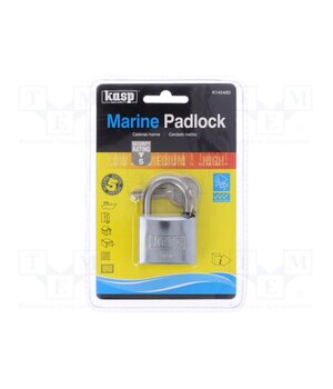K14540D Padlock; shackle; chrome plated brass; Protection: low (level 5) VB6qXX_FTNK8kZ_HaVAUCv_i1qPumdYT0kanjk85oMM