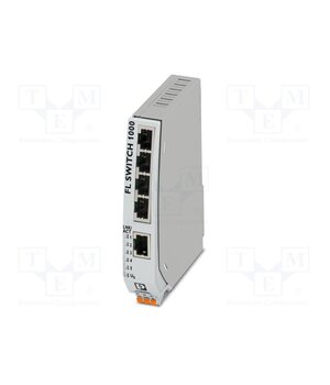 1085163 Automation module: switch Ethernet; unmanaged; 9÷32VDC; RJ45 512jULvaQ-dFsQh2MKShkGlRoCBFNiehdIJk_SJUbeQ