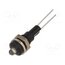 2663.8053 Indicator: LED; prominent; white; Ø6mm; for PCB; brass; ØLED: 3mm sCGZ0GoP-nsft1KCFSs-Vpwozg0s9YeyjlO-G2FjIpw