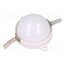 HC-F12V-F50-3L-WS2811 LED; RGB; IP68; No.of diodes: 3; Case (mm): 5050; PLCC6; Ø50mm; SMD aHFCU3Zj3qzLLpMPK6Jefz92KamkzeMrPmE4UNeGCMk