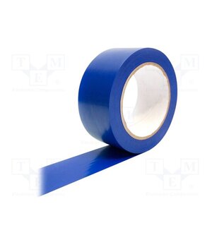 TP020002 Tape: marking; blue; L: 33m; W: 50mm; self-adhesive; Thk: 0.15mm KcZ8KMV90va-YWrZNzg1qbl7cxIi4V9Ehn73vltkn4A